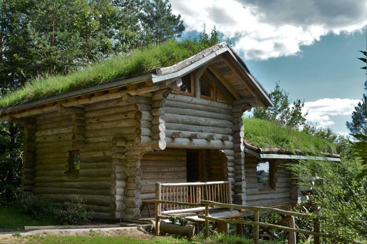 La Cabane De Hans Saint-Martial-de-Gimel Εξωτερικό φωτογραφία