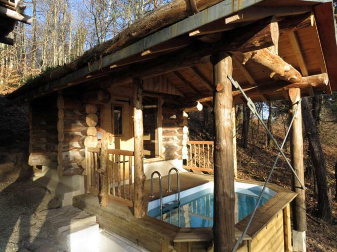 La Cabane De Hans Saint-Martial-de-Gimel Εξωτερικό φωτογραφία