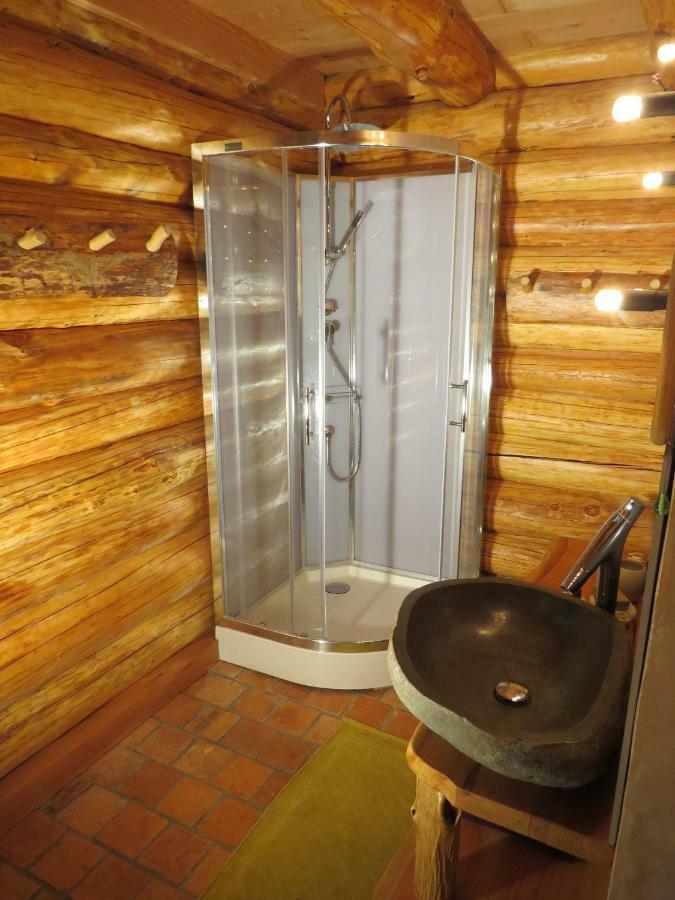 La Cabane De Hans Saint-Martial-de-Gimel Εξωτερικό φωτογραφία