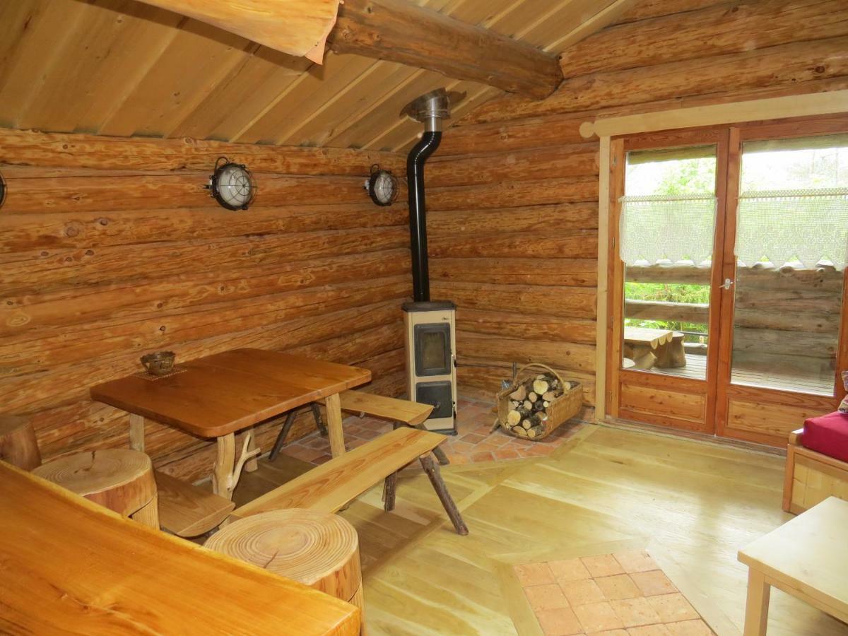 La Cabane De Hans Saint-Martial-de-Gimel Εξωτερικό φωτογραφία